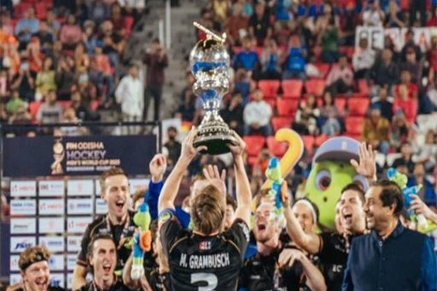 We are world champions: Germany captain Grambusch expresses happiness after winning Hockey World Cup