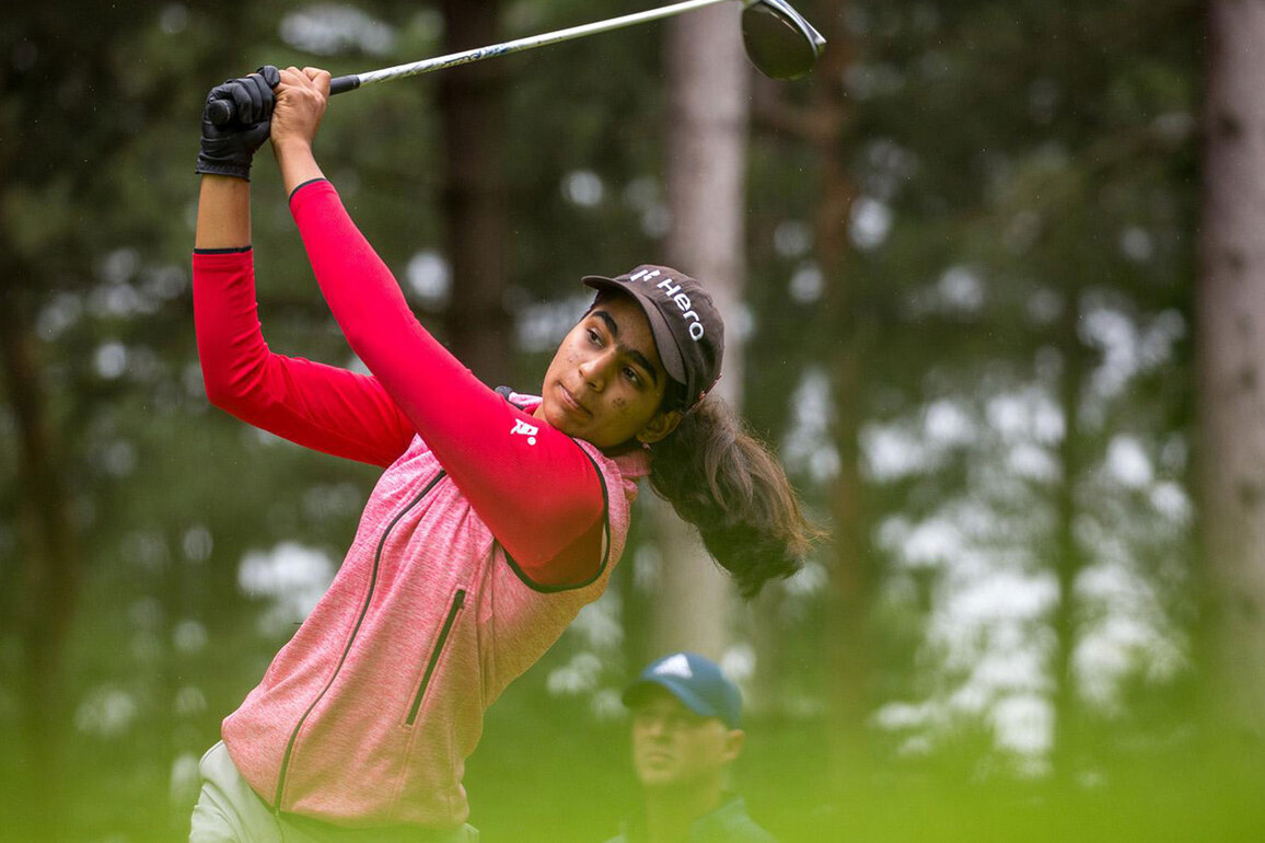 Diksha Dagar, Avani Prashanth give India a strong start at PIF Saudi Ladies International