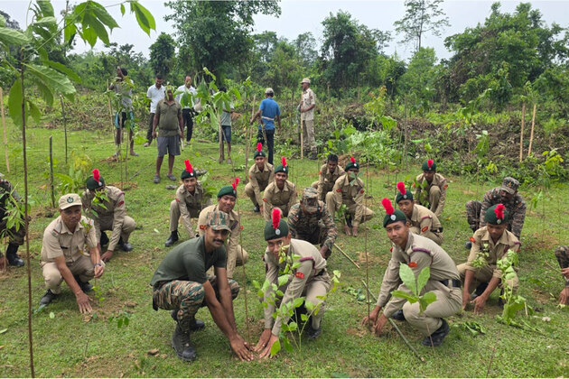 Indian army joins hands with forest department to plant 10,000 plants across Upper Assam ahead of World Environment Day 2026