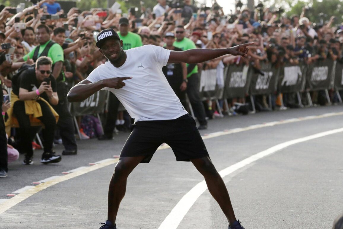 Sprint king Usain Bolt to dazzle on football field as he visits India to thrill his fans