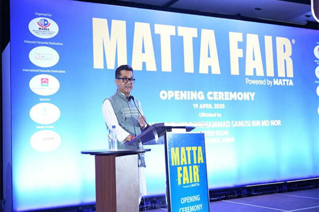 Malaysia: MoS Pabitra Margherita inaugurates India Pavilion at MATTA Fair 2025