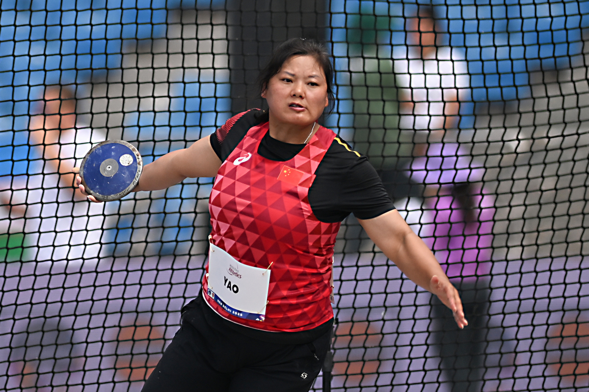 (SP)INDIA-NEW DELHI-WORLD PARA ATHLETICS CHAMPIONSHIPS 2025