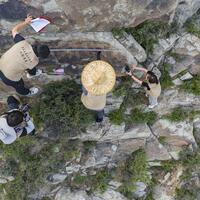 Researchers race against time to save ancient rock carvings in China