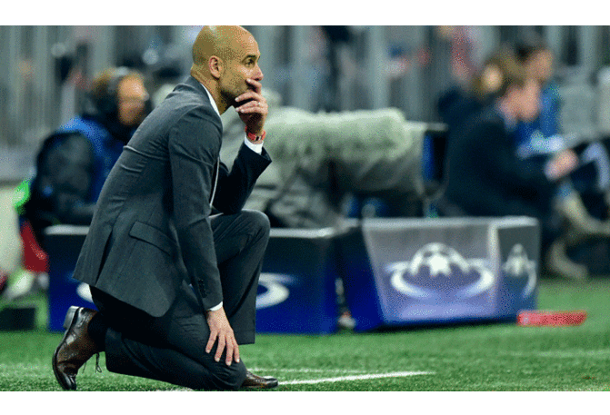 Guardiola beats Klopp to manager of the year award Guardiola beats Klopp to manager of the year award
