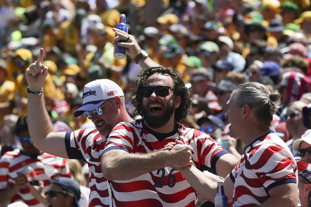 (SP)U.S.-SEATTLE-FOOTBALL-FIFA WORLD CUP-GROUP D-USA VS AUS