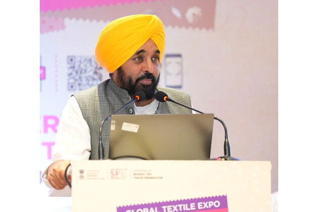 Punjab's textile sector has immense potential, says CM Bhagwant Mann at Bharat Tex 2026