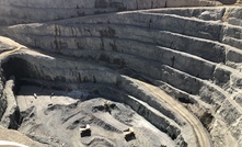  The pit at Saracen's Thunderbox mine in Western Australia