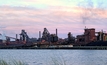 ArcelorMittal steelworks in Dunkirk