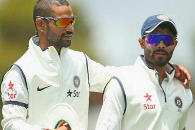 Shikhar Dhawan applauds Jadeja for becoming longest-standing No.1 all-rounder in Test