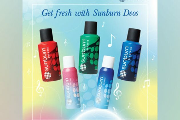 Baccarose extends its fragrance expertise to develop, distribute and market a scintillating range of sunburn deodorants