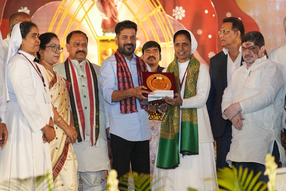 Telangana CM Reddy announces new act amidst Christmas celebrations to "stamp out" religious hatred