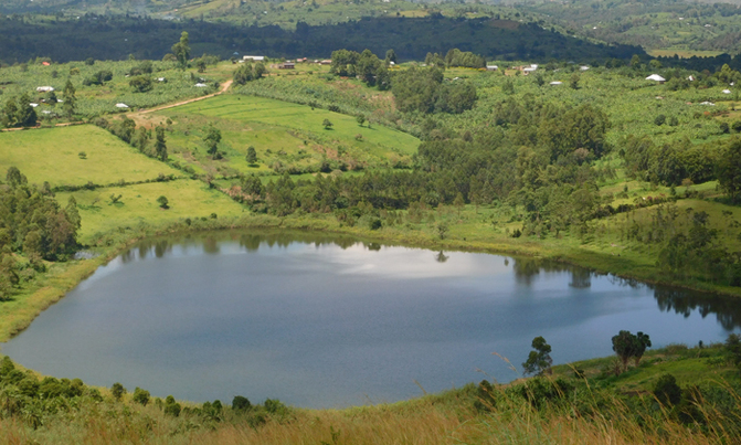 The wonder of Amabere ga Nyinamwiru The wonder of Amabere ga Nyinamwiru
