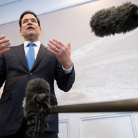 "They cannot normalize who gets to use international waterway": Rubio warns against Iran's Hormuz toll setup
