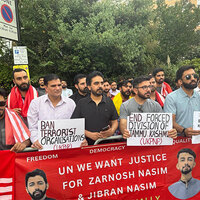 UKPNP holds protest at Pakistan High Commission in London, demands justice for victims of extrajudicial killings in PoJK, PoGB