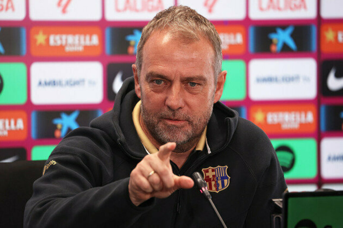 Flick: Barca will rebound from Inter loss against Madrid in El Clasico