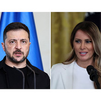 Zelenskyy thanks US First Lady for bringing attention to "abduction of Ukrainian children"