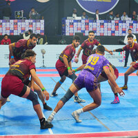UPKL: Lucknow Lions halt Yamuna Yoddhas' surge in high-stakes clash