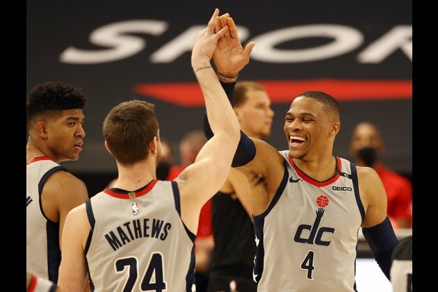 Russell Westbrook, Wizards battle Pacers for play-in positioning