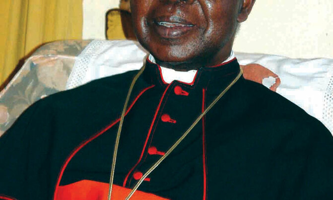 Wamala urges Christians to pray for peace Wamala urges Christians to pray for peace