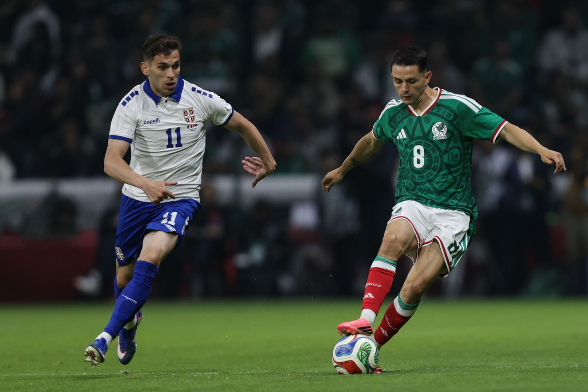 (SP)MEXICO-TOLUCA-FOOTBALL-FRIENDLY-MEXICO VS SERBIA