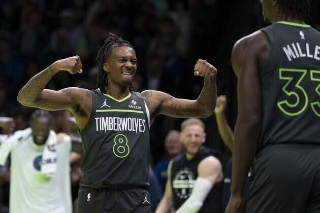 Wolves happy with improved composure, take on Grizzlies next