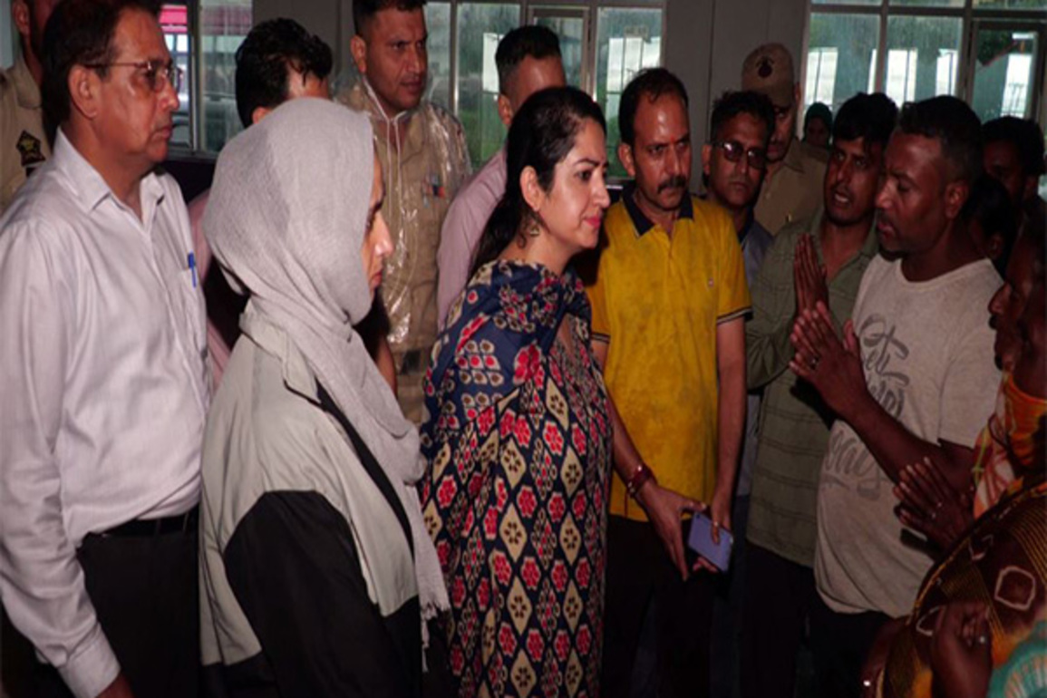 J-K: More than 2000 people shifted to 38 relief camps, 190 out of 380 damaged roads repaired and reopened: DC Udhampur