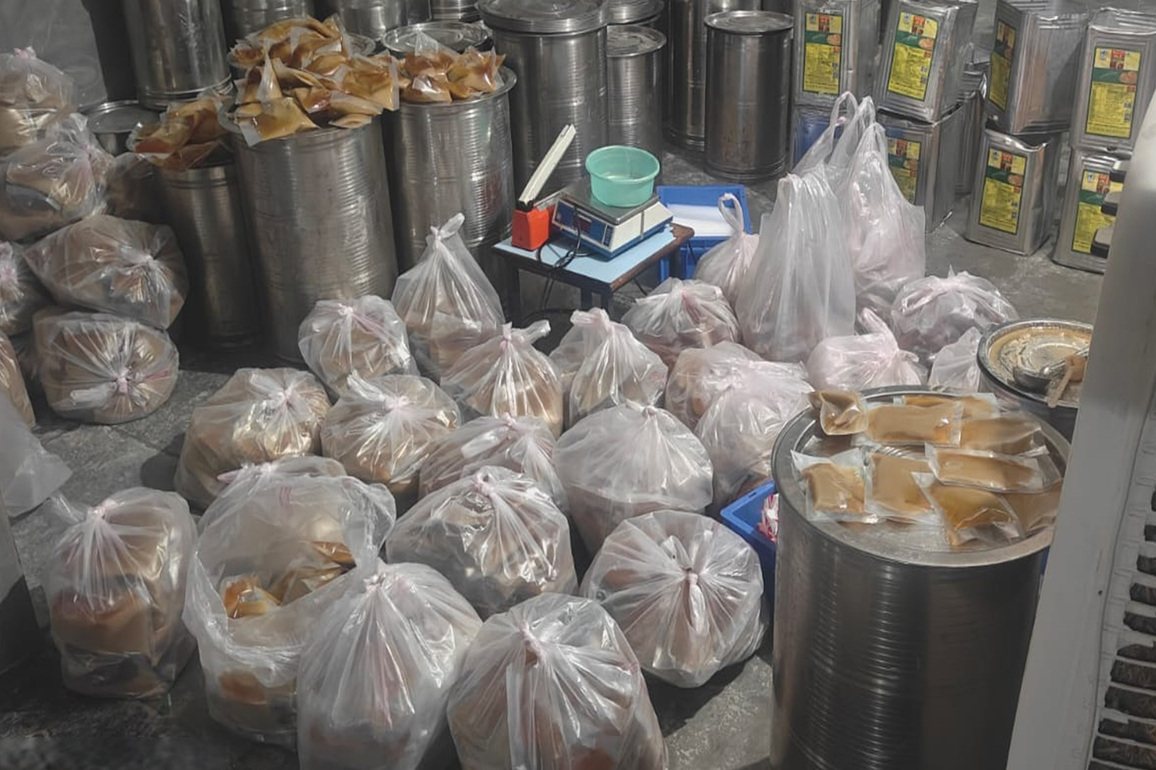 One nabbed for manufacturing adulterated ghee, dairy products; Rs 18.26 lakh worth items seized