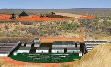  Conceptual drawing of the Mount Peake mine in the NT.