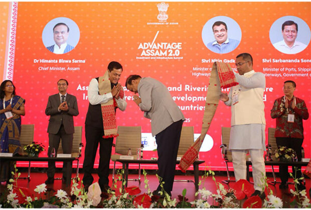 Sarbananda Sonowal unveils Rs 4,800 cr plan to transform Assam's Inland Waterways at Advantage Assam 2.0