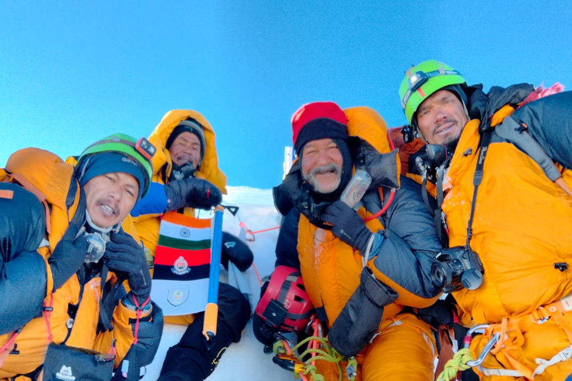 After Everest, BSF team conquers Mt Lhotse in historic double feat