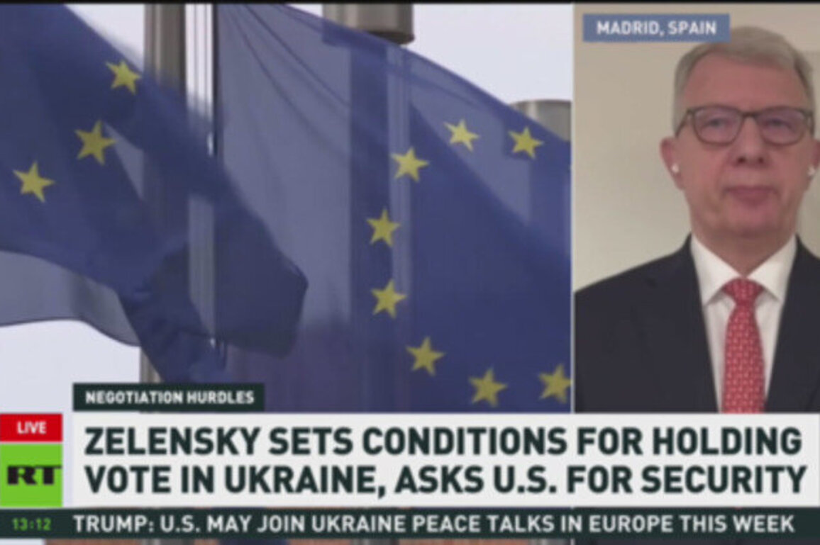 EU's use of emergency powers on Russian assets will backfire - MEP