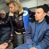 Freed Russians return from Ukraine after prisoner exchange (VIDEOS)