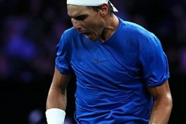 Nadal in the pink as Sharapova hits all-time low at Australian Open