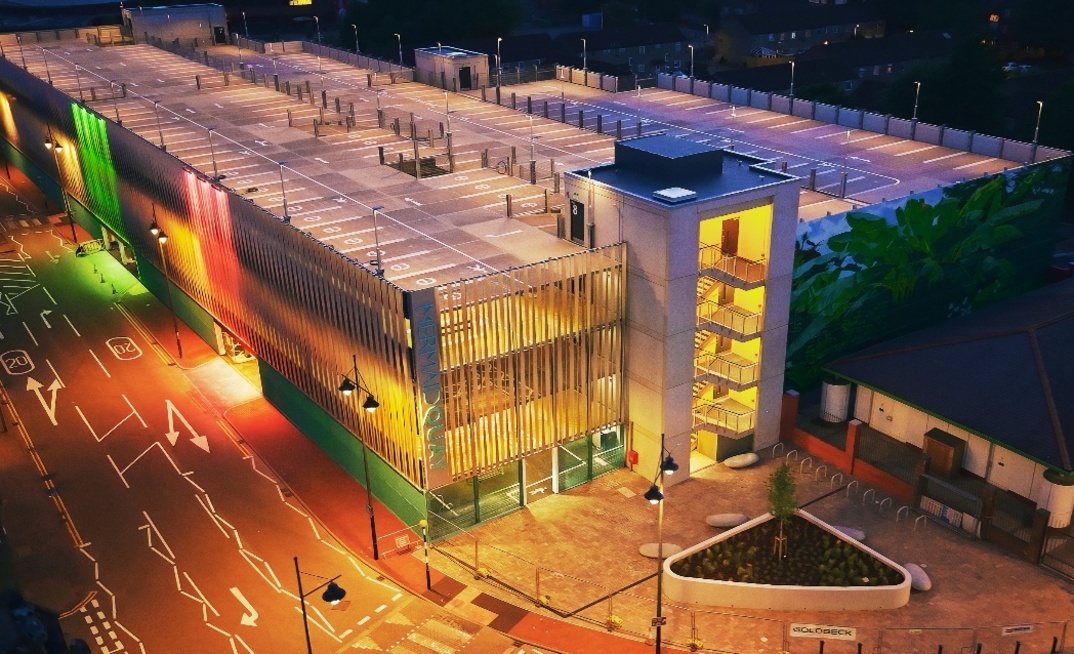 Goldbeck overcomes complex tunnel constraints to deliver Cardiff Bay landmark