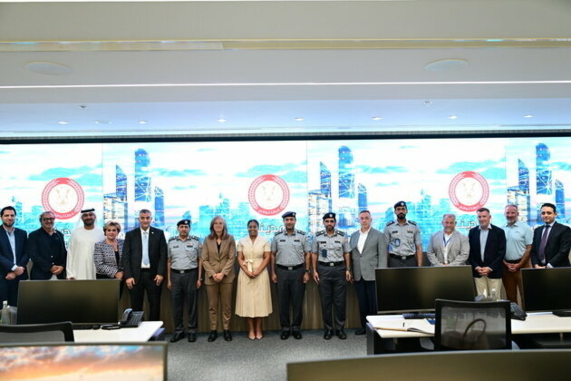 US delegation visits Safe City Department at Abu Dhabi Police