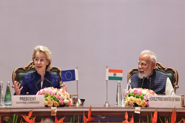 Strengthening multilateralism with the United Nations at its core is key: India and the European Union