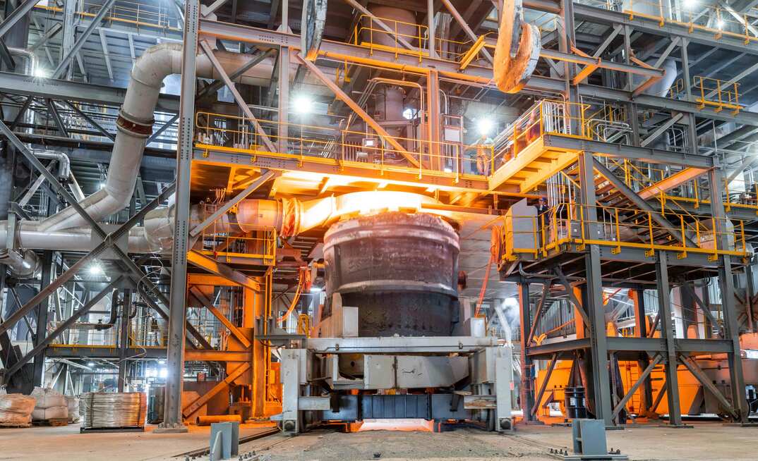 Produção de aço na US Steel