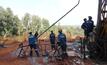 Drilling at the Tulu Kapi Gold Project