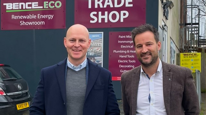 George Bence & Sons welcomes local MP