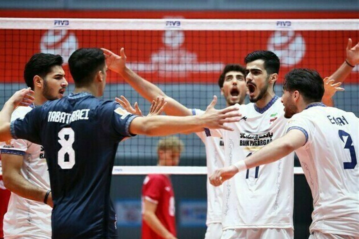 Iran Defeats Argentina at 2025 FIVB U-21 World Championship