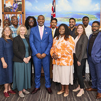 Caribbean Canada Leaders Visit Cabinet Office