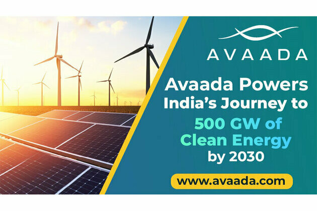Avaada Powers India's Journey to 500 GW of Clean Energy by 2030