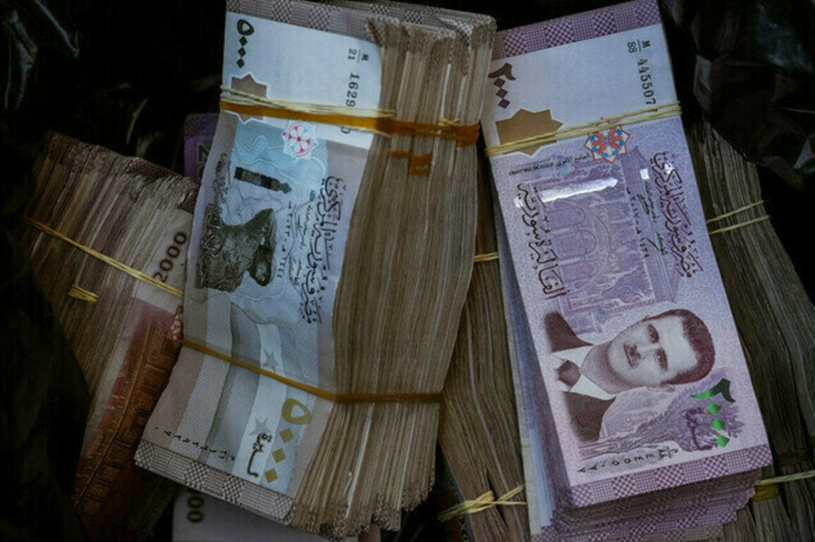 Russia to print new Syrian banknotes  Reuters