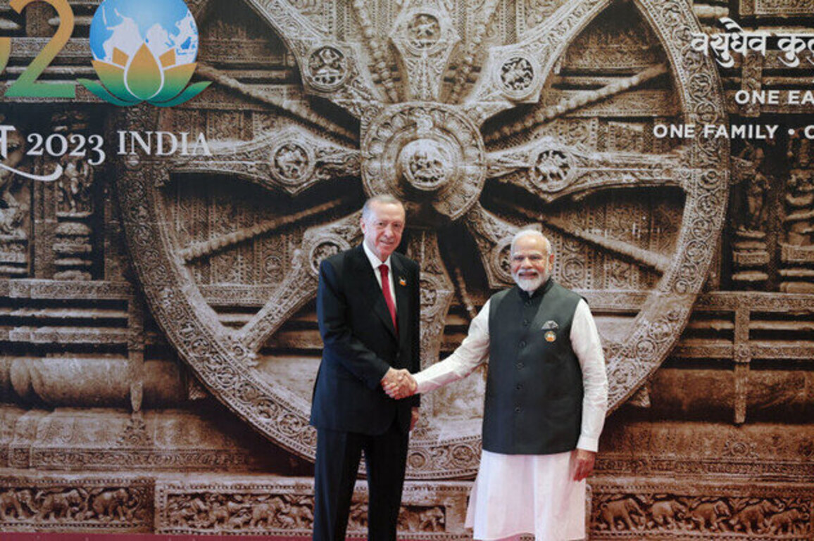 India resumes high-level talks with Trkiye
