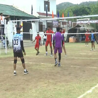 J-K: BSF's 'Spandan' volleyball tournament concludes in Rajouri, promotes sports and youth engagement