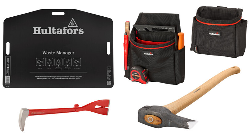 Hultafors Group UK introduces its latest tool innovations