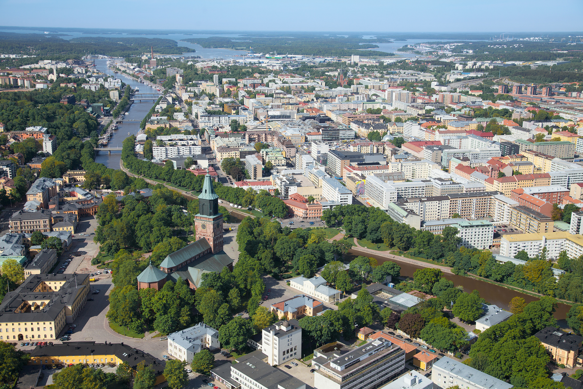 Creating a climate positive city: Inside Turku's plan for a collective 'jump' beyond net zero