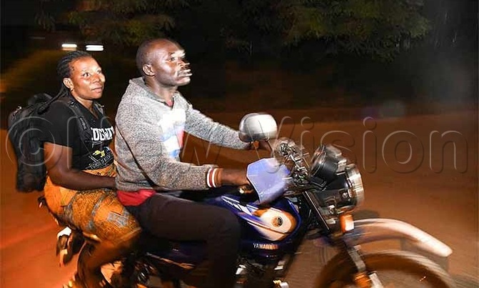 Curfew: Police impounds bodabodas Curfew: Police impounds bodabodas