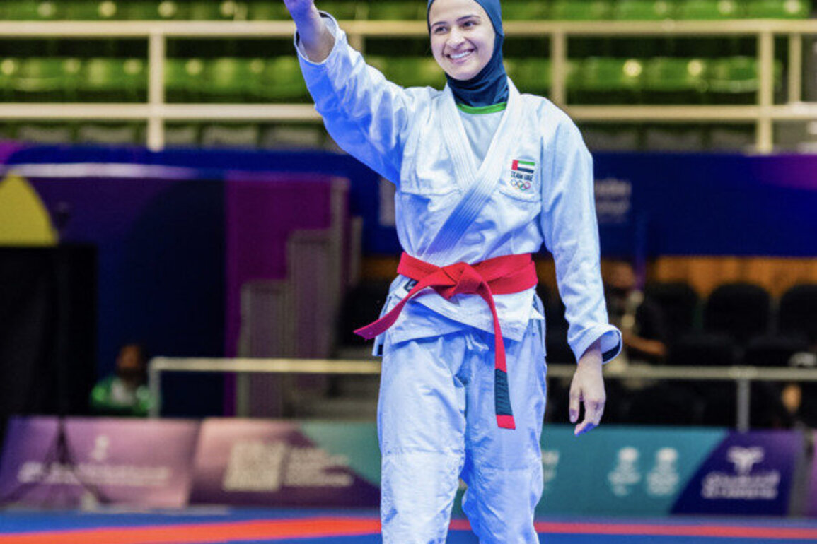 UAE Jiu-Jitsu National Team claims 8 medals at Islamic Solidarity Games in Riyadh