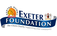 RGB pledges support to Exeter Chiefs' charity foundation